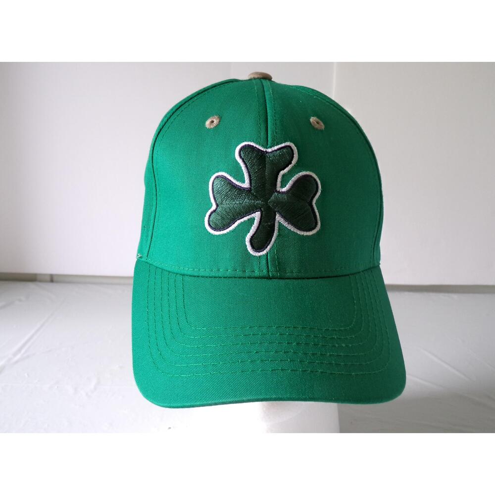 Captivating Headgear Notre Dame "Fighting Irish" Green & Gold Embroidered Cap